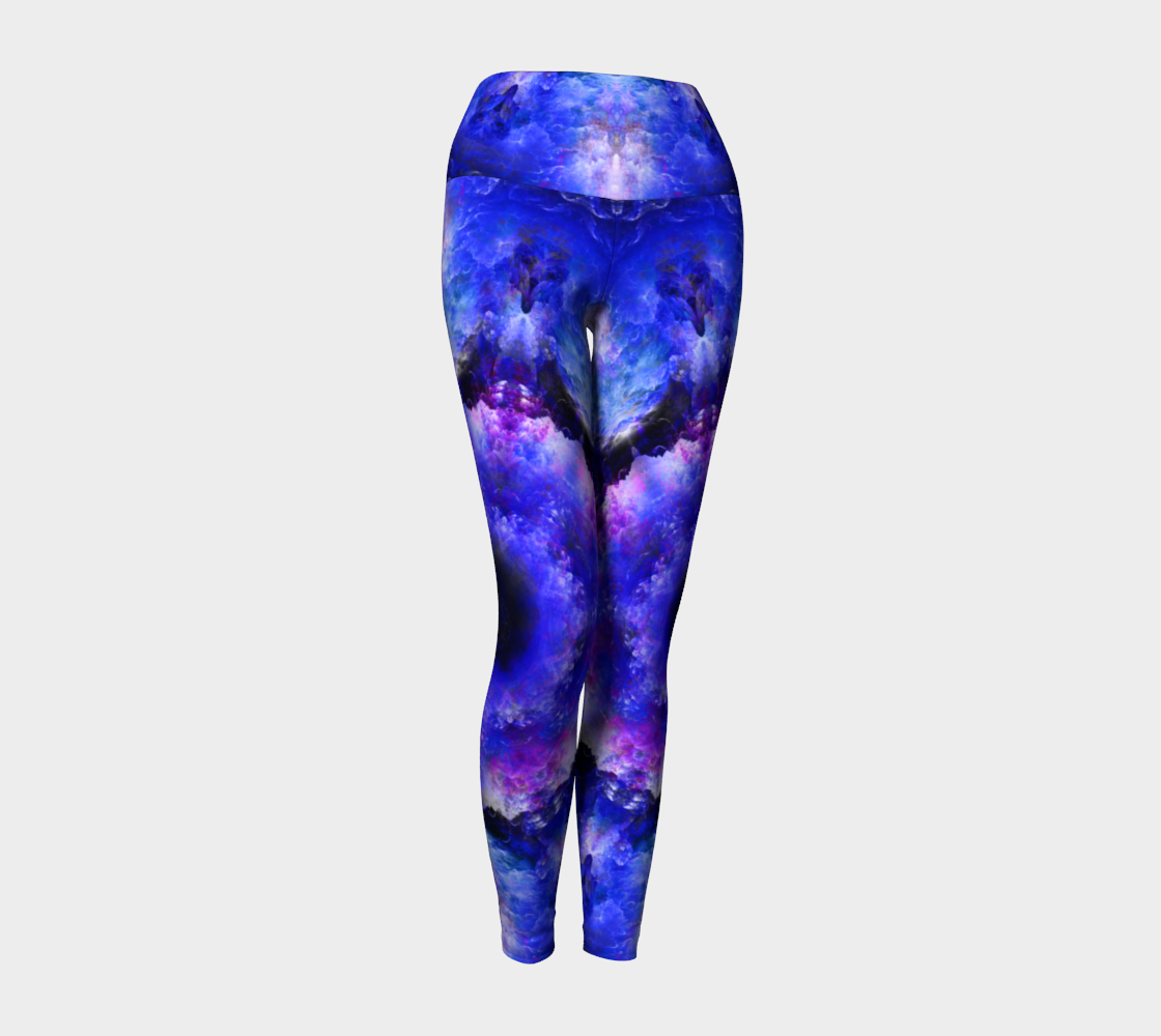 Katerina's I Will Come Again Desires Yoga Leggings