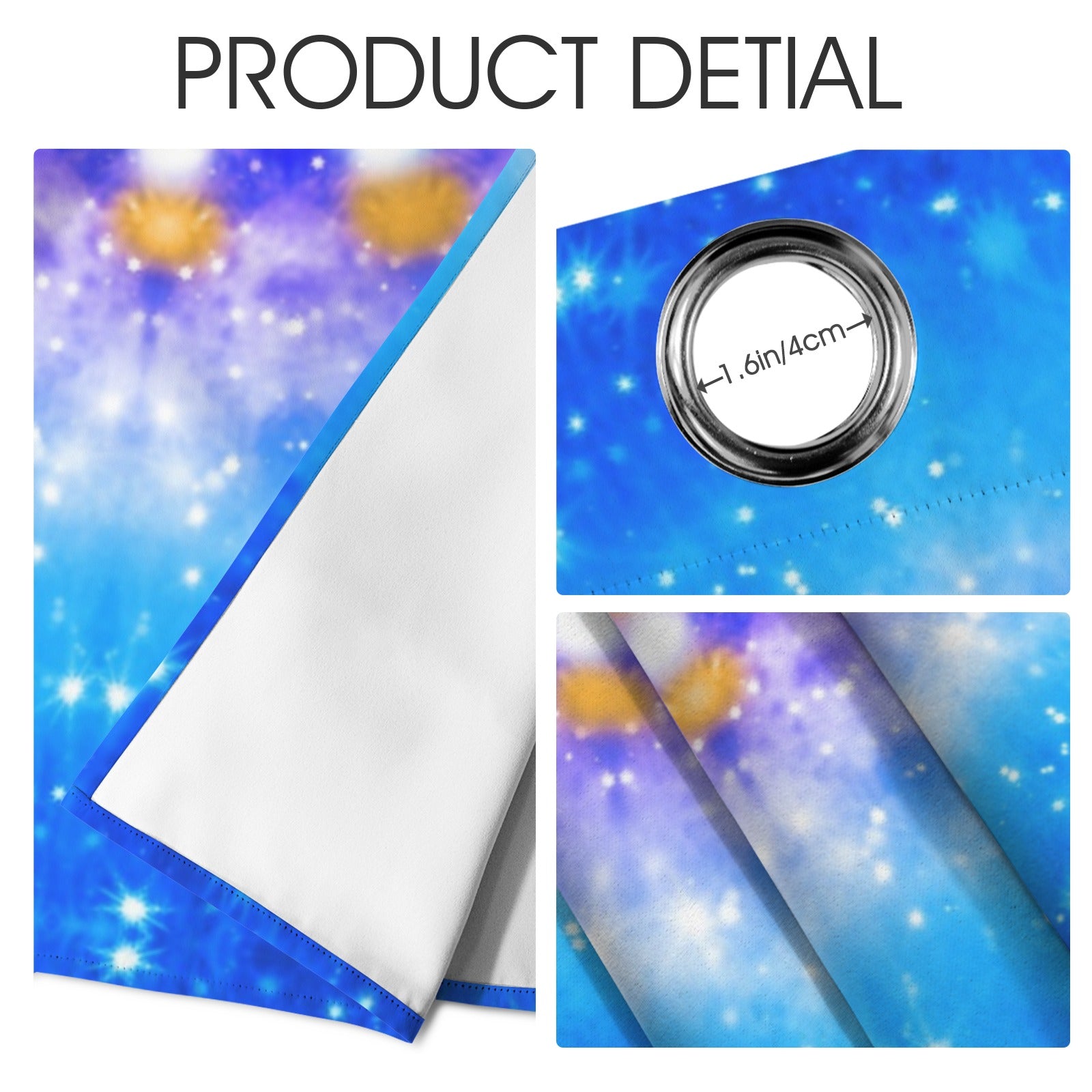 Katerina's Howl's Tomorrow Girl Desires Grommet Curtain 42" x 84" ( 1 Piece ) | Ships from USA