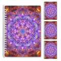 Katerina's Tears Desires Loose-Leaf Notebooks ( Cover Print, 4-Pack ) | Ships from USA