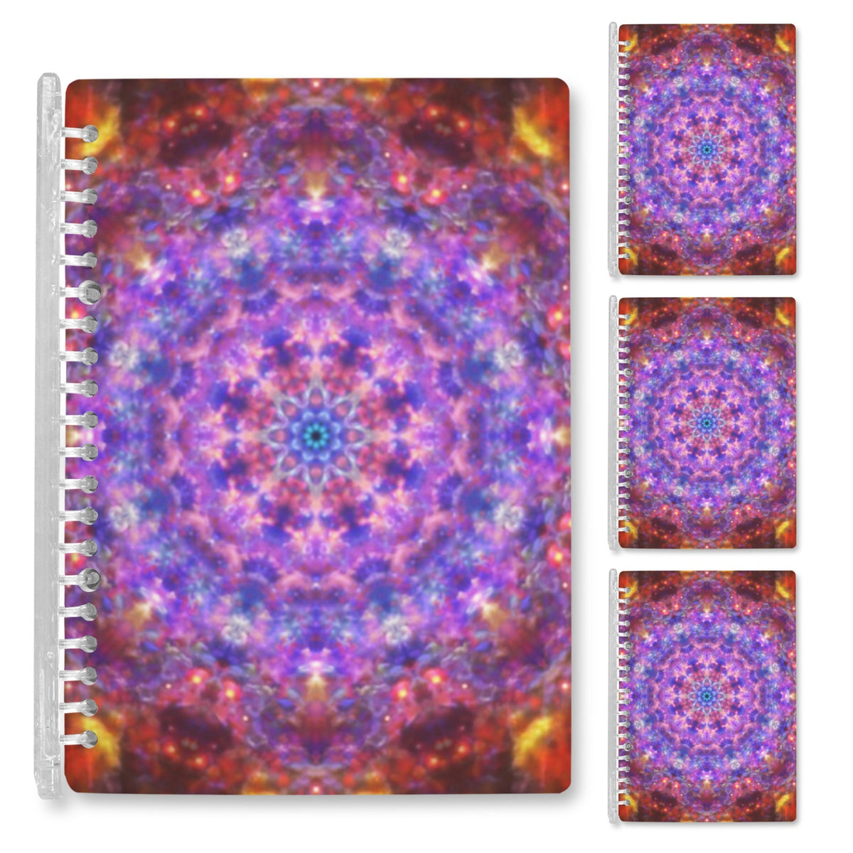 Katerina's Tears Desires Loose-Leaf Notebooks ( Cover Print, 4-Pack ) | Ships from USA