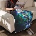 Katerina's Now & Forever Salem Witch Meditations Sherpa Fleece Blanket 30" x 40" | Ships from USA