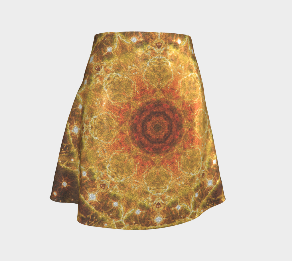 Katerina's Golden Moment Desires 2022 Flare Skirt
