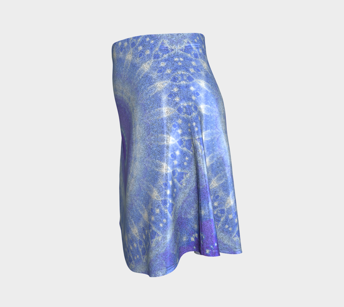 Katerina's Living on a Prayer Desires Flared Skirt