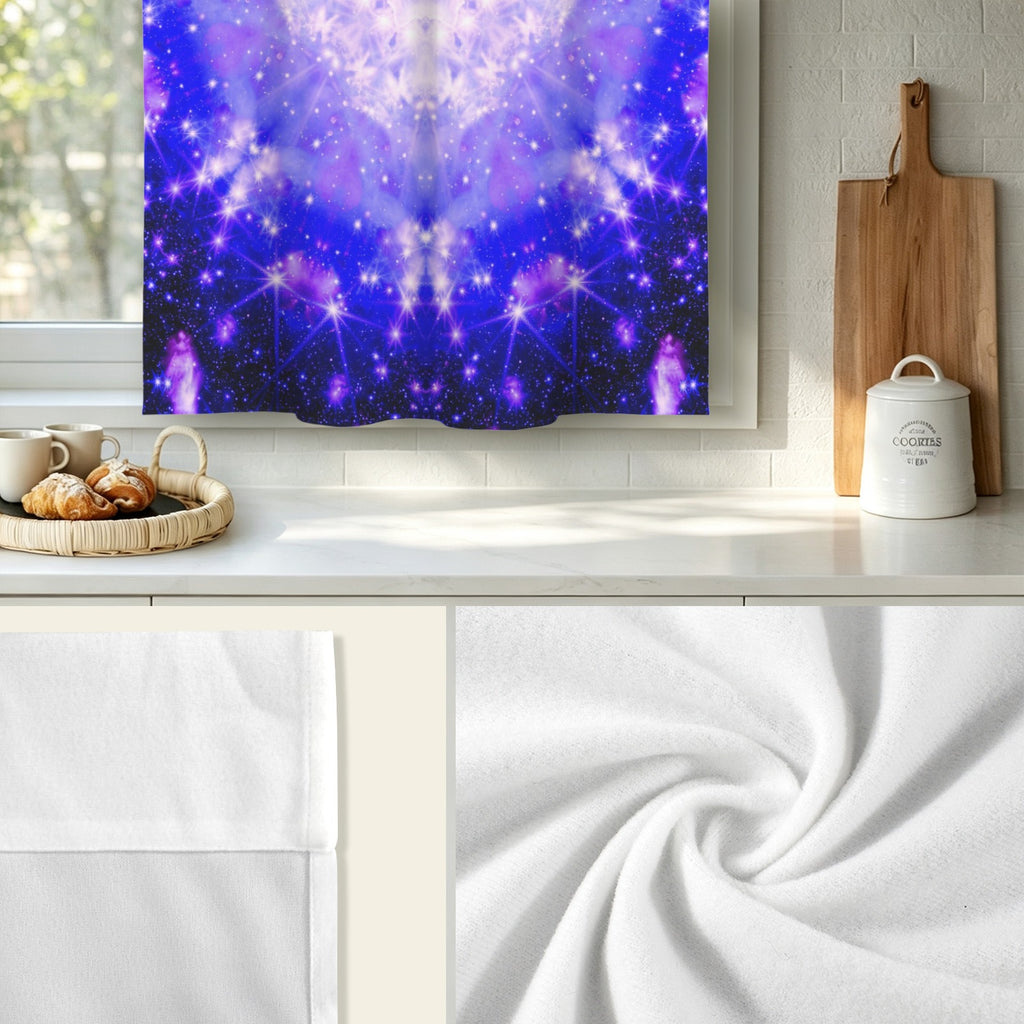 Katerina's Psyche Desires Window Curtain 27.6" x 39.4" ( 1 Piece ) | Ships from USA