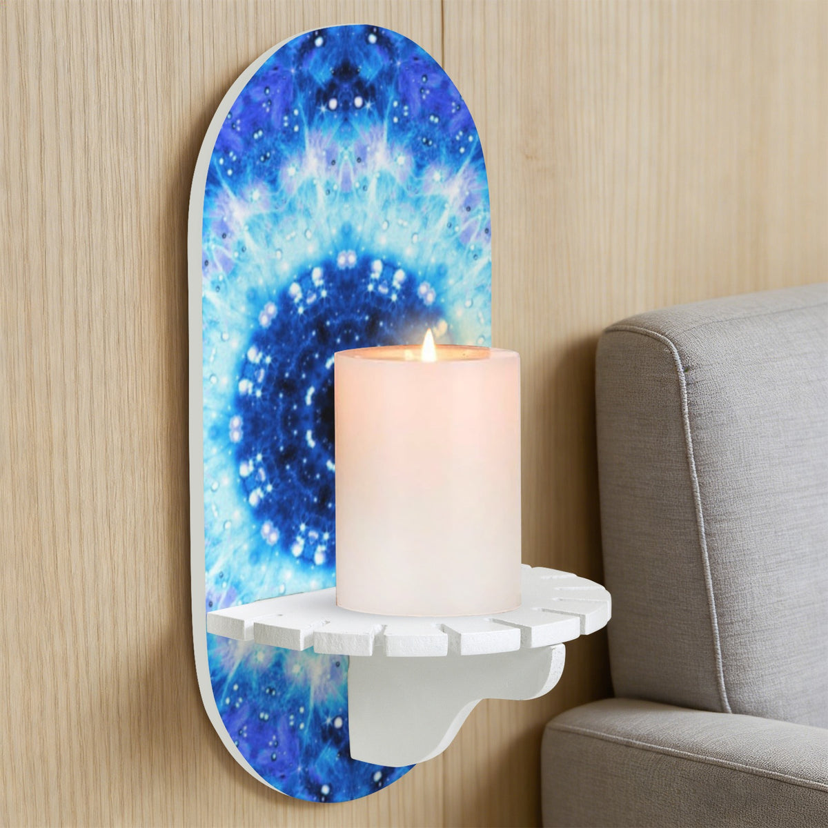 Katerina's Noel Nouvelette Desires Wall Mounted Candle Holder | Ships from USA
