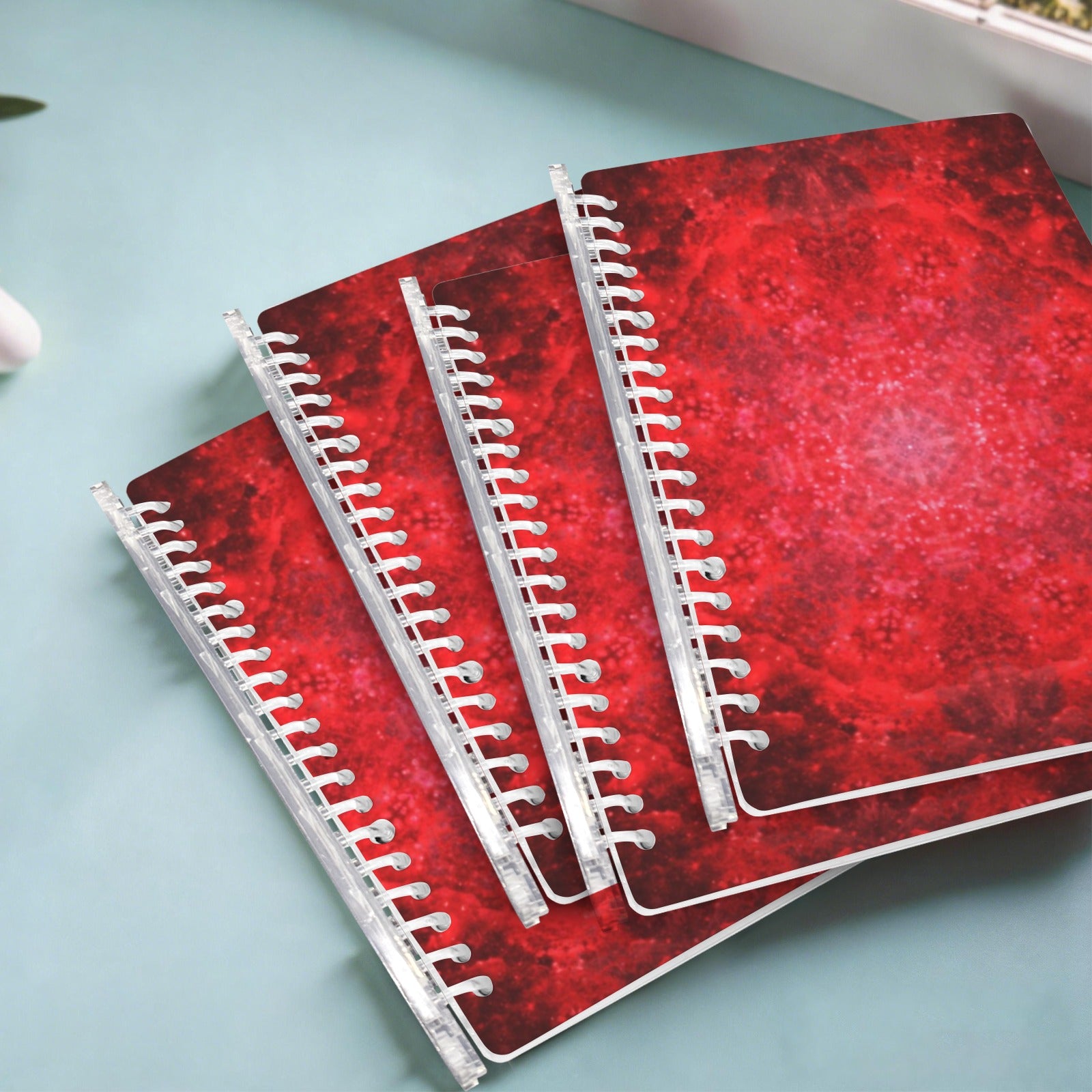 Katerina's as Alive as You Want Me Desires Loose-Leaf Notebooks ( Cover Print, 4-Pack ) | Ships from USA