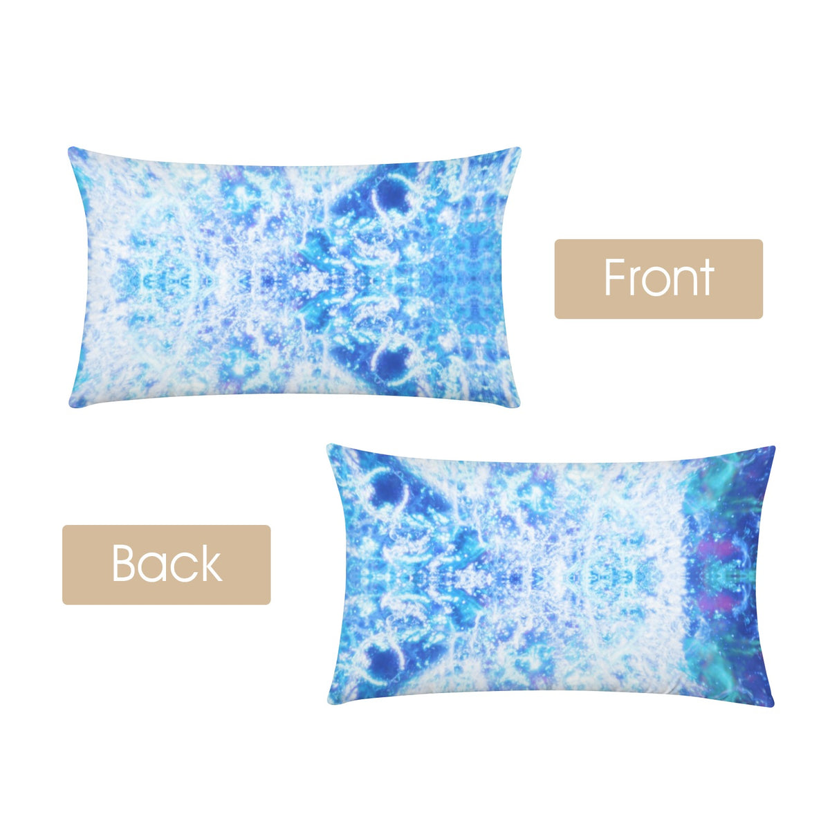 Katerina's Kamar-Taj Desires Pillow Case 36" x 20"  | Ships from USA