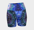 Amen Jin's Katerina's Eros & Psyche Desires Wheel of Time Meditations Yoga Shorts
