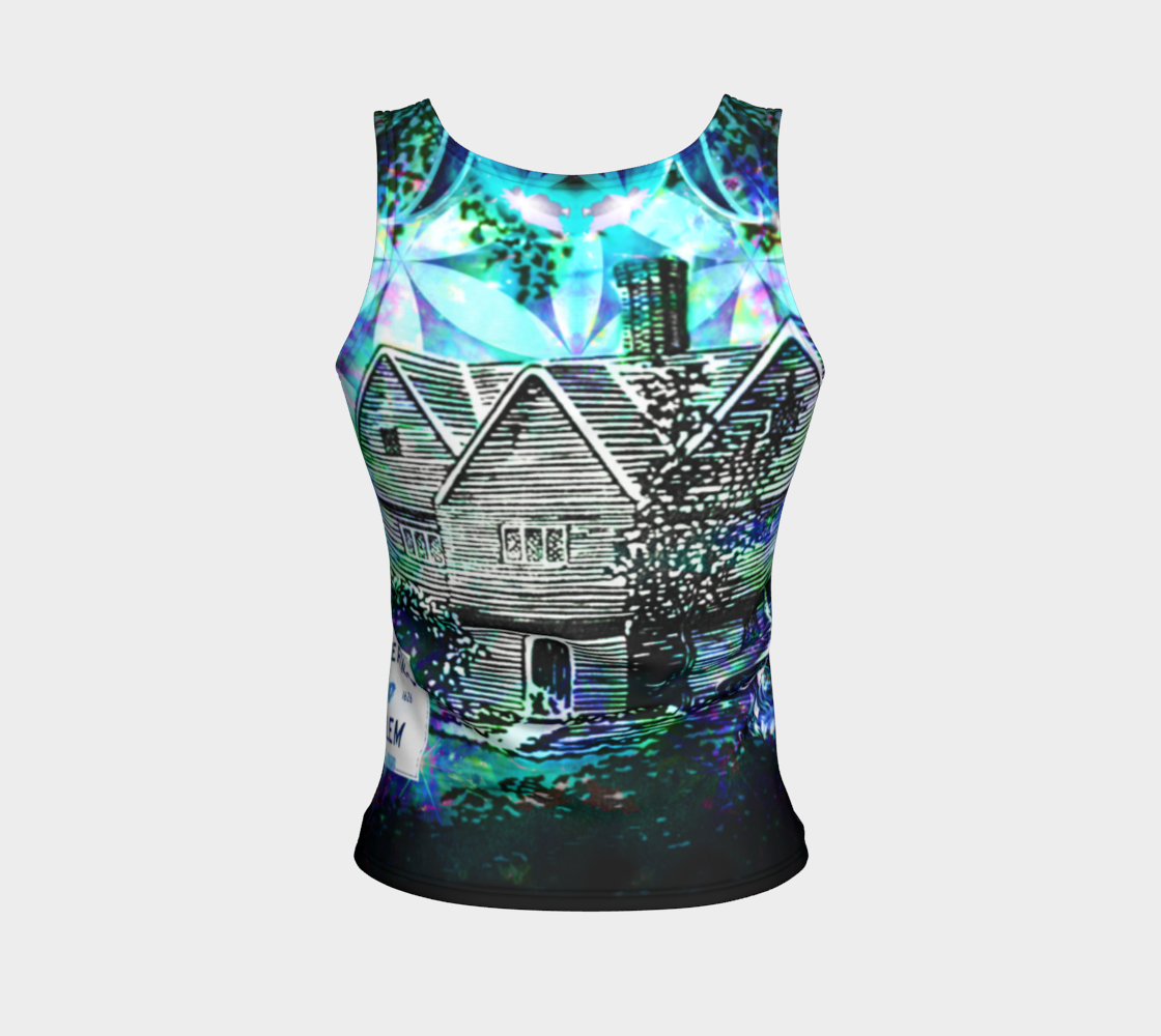 Katerina's Now and Forever Magickal Awakening Meditations Fitted Tank Top