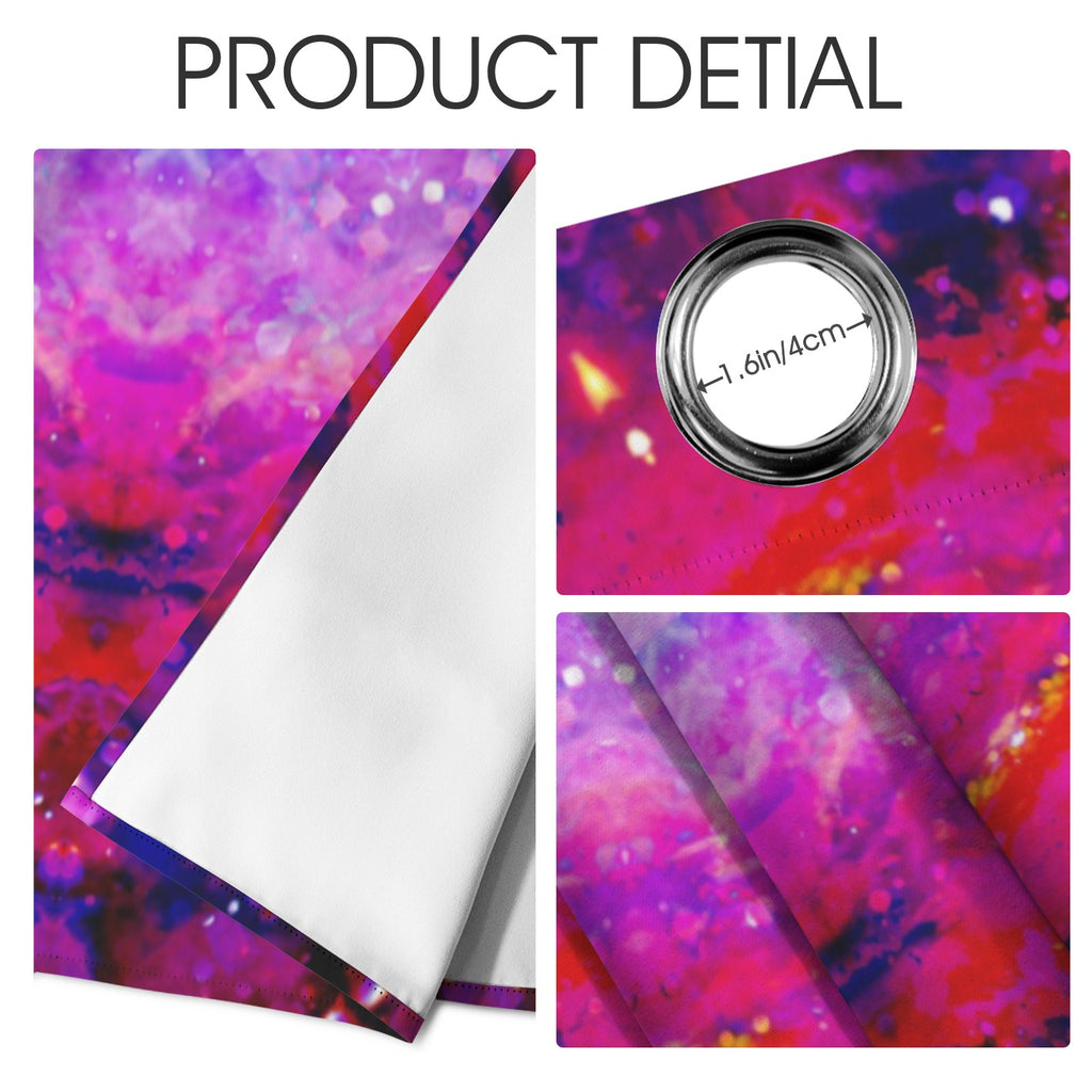 Katerina's Citadel Desires Grommet Curtain 42" x 84" ( 1 Piece ) | Ships from USA
