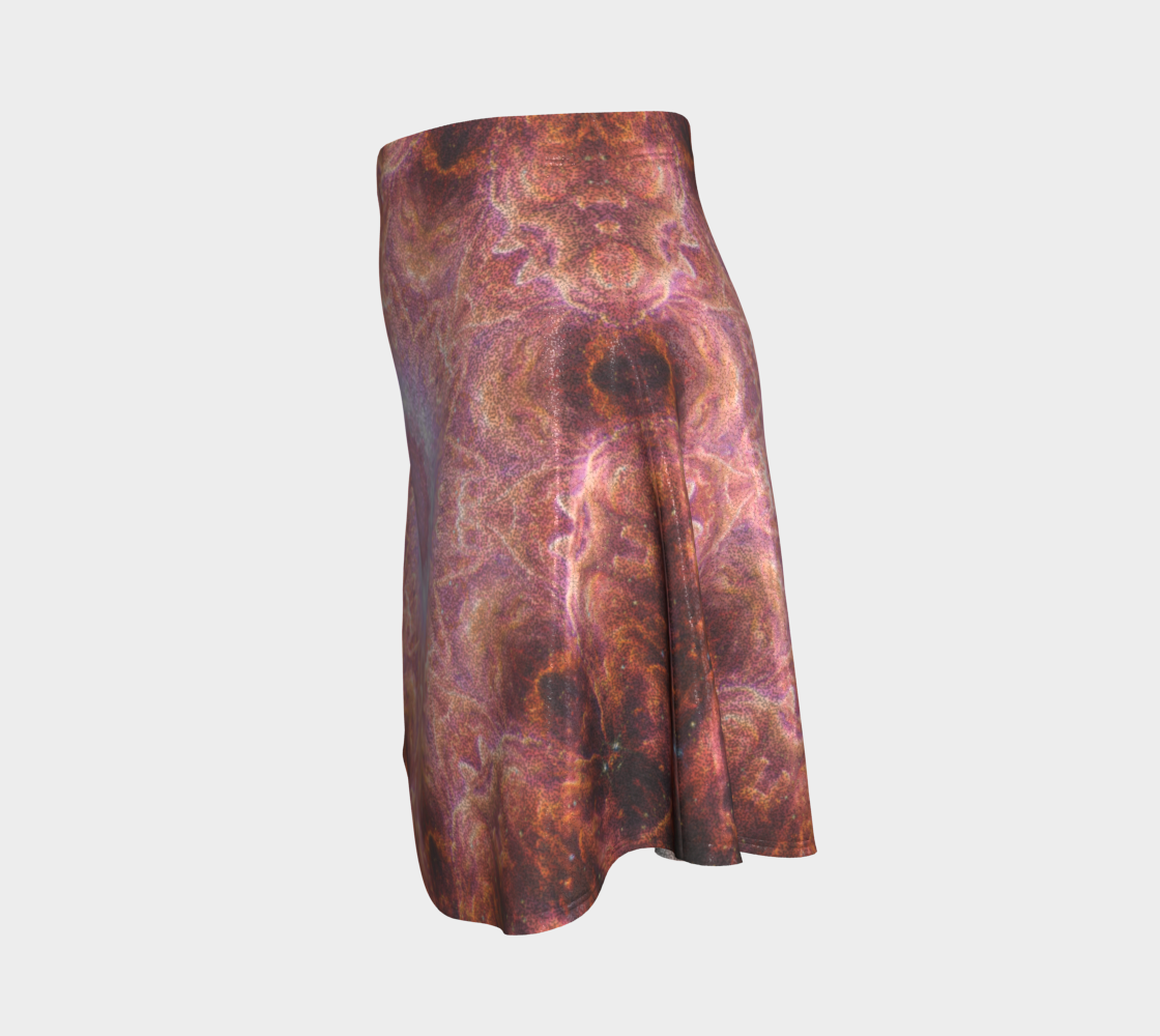 Amen Jin's Ancient Desires Flared Skirt