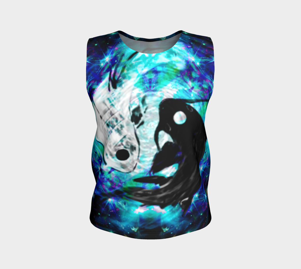 Katerina's Now and Forever Koi Desires Loose Tank Top