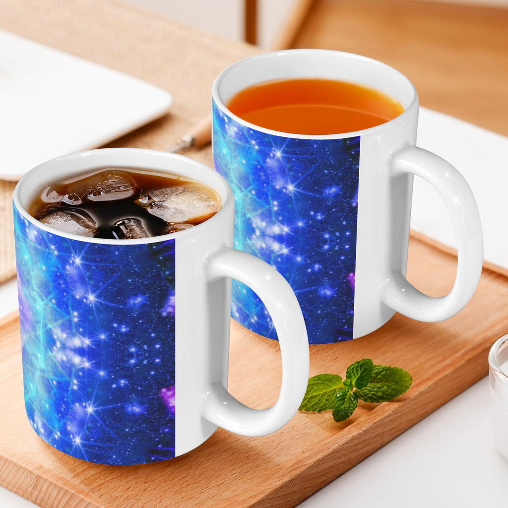 Amen Jin's Katerina's Eros & Psyche Desires Custom White Mug(11OZ)(Set of 2) | Ships from USA