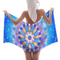 Katerina's Howl's Tomorrow Girl Desires Waffle Weave Bath Towel 29" x 58" | Ships from USA