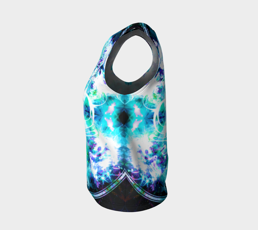 Katerina's Now and Forever Buddha Meditations Loose Tank Top