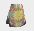 Amen Jin's Desires to Breathe Again Flare Skirt