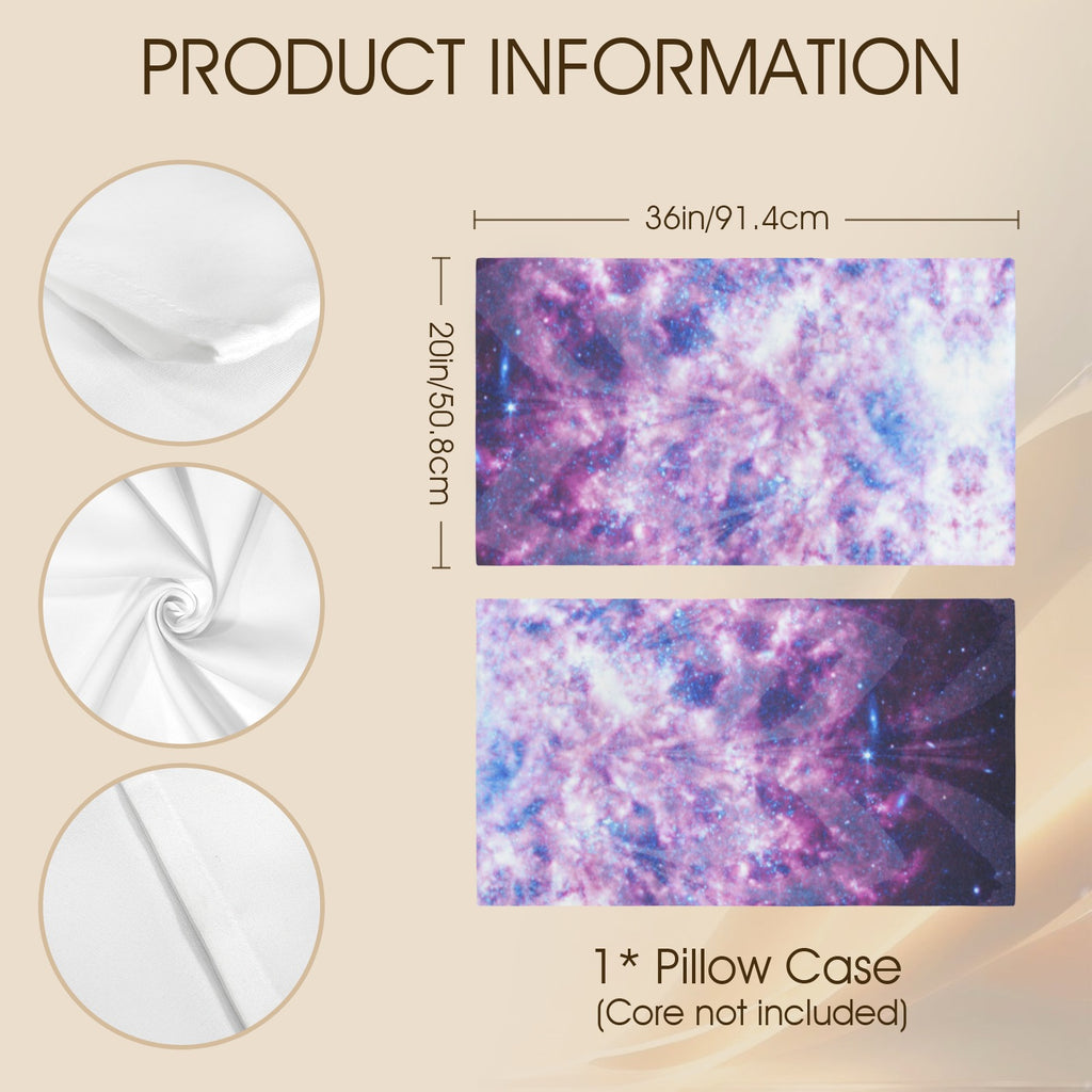 Katerina's Through Time & Space Desires Pillow Case 36" x 20"  | Ships from USA