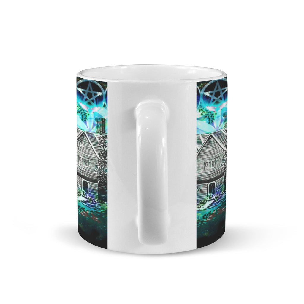 Katerina's Now & Forever Salem Witch Meditations Custom White Mug(11OZ)(Set of 2) | Ships from USA