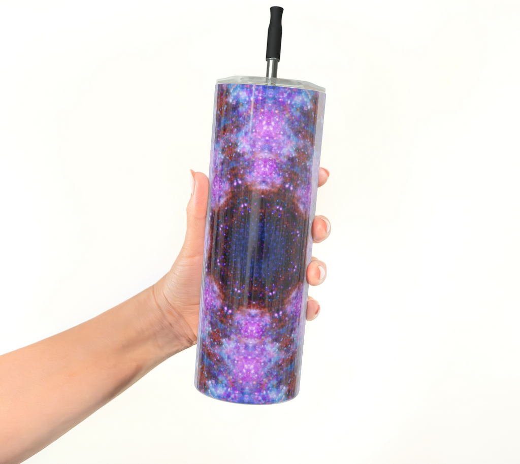 Katerina's Stripped Desires Stainless Steel Tumbler