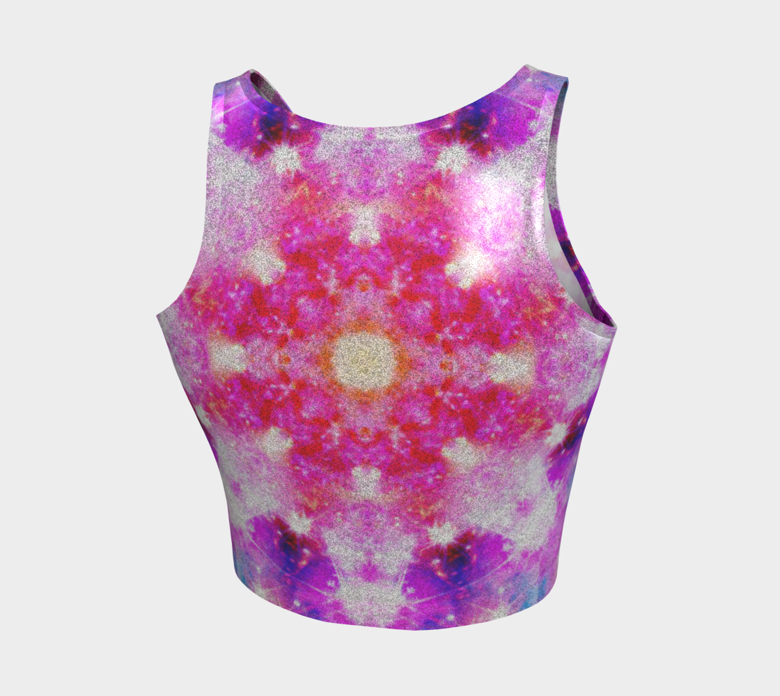 Katerina's Dreams of Angels Desires Athletic Crop Top