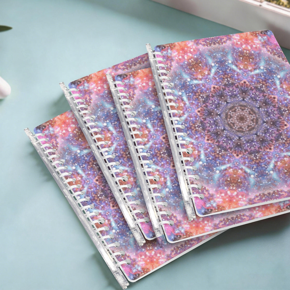 Katerina's Fiesta Desires Loose-Leaf Notebooks ( Cover Print, 4-Pack ) | Ships from USA