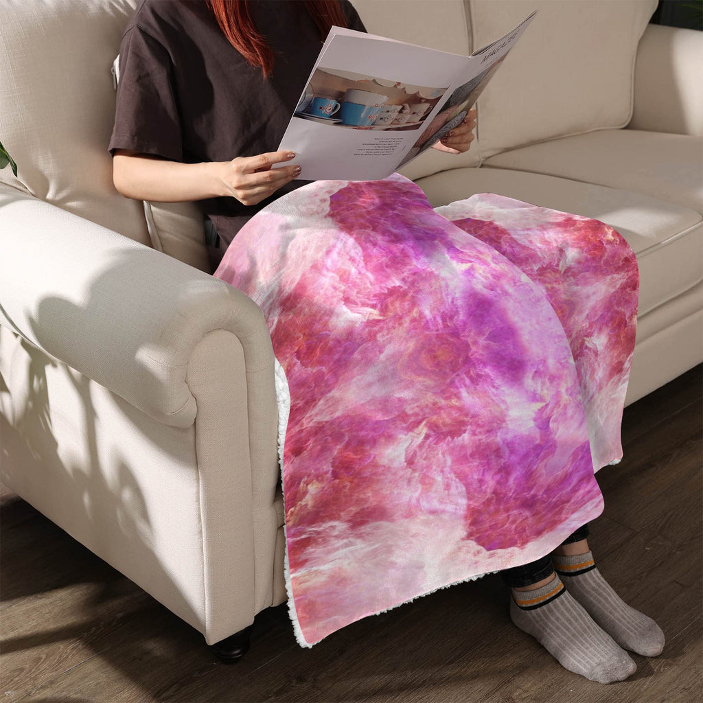 Katerina's Unconditional Desires Sherpa Fleece Blanket 30" x 40" | Ships from USA