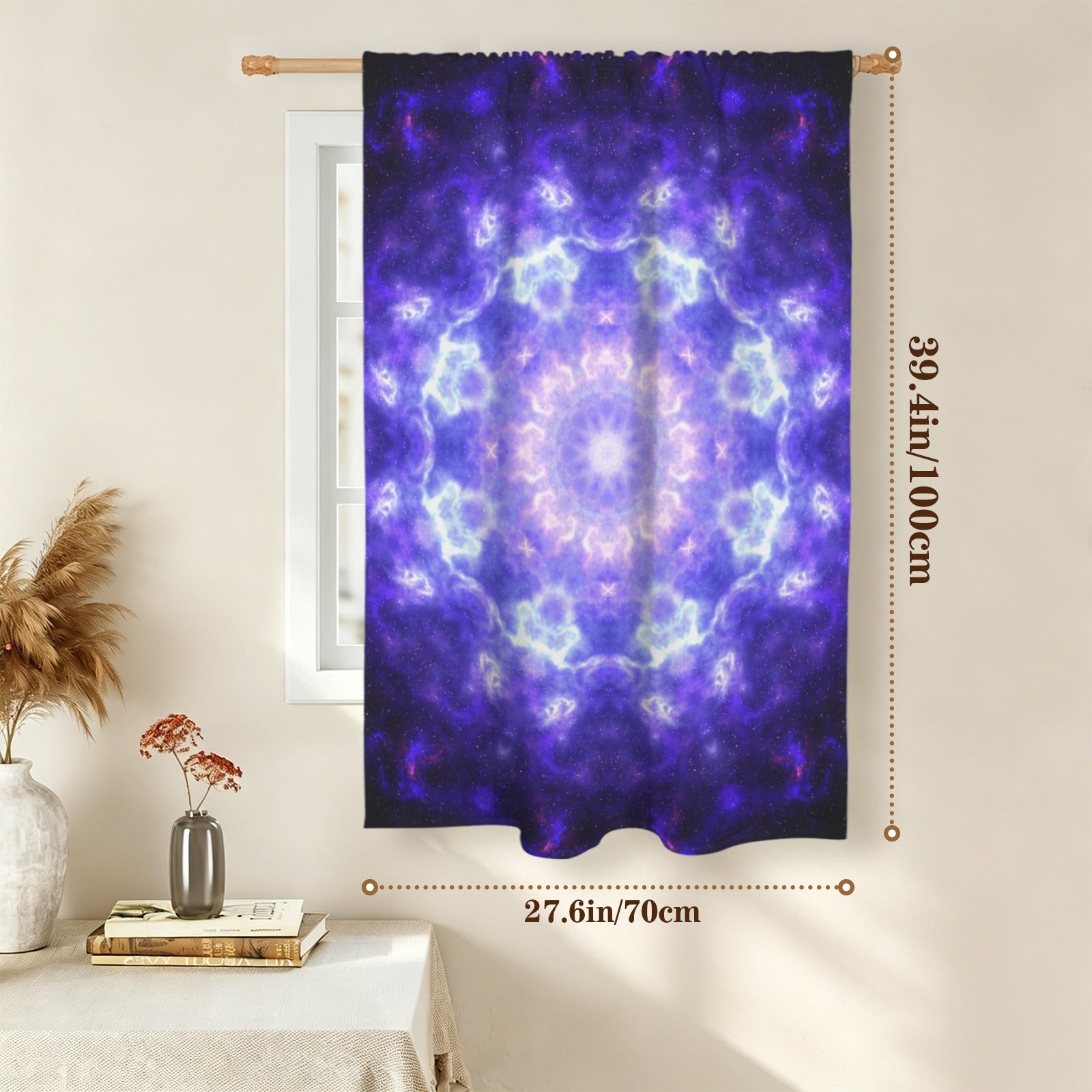 Katerina Vampira Draga Desires Window Curtain 27.6" x 39.4" ( 1 Piece ) | Ships from USA
