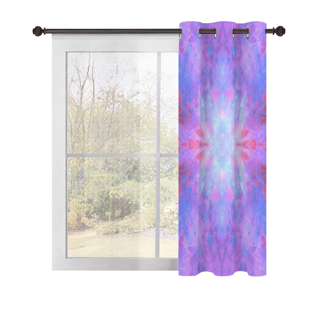 Katerina's Tomorrow Girl Desires Grommet Curtain 42" x 63" ( 1 Piece ) | Ships from USA
