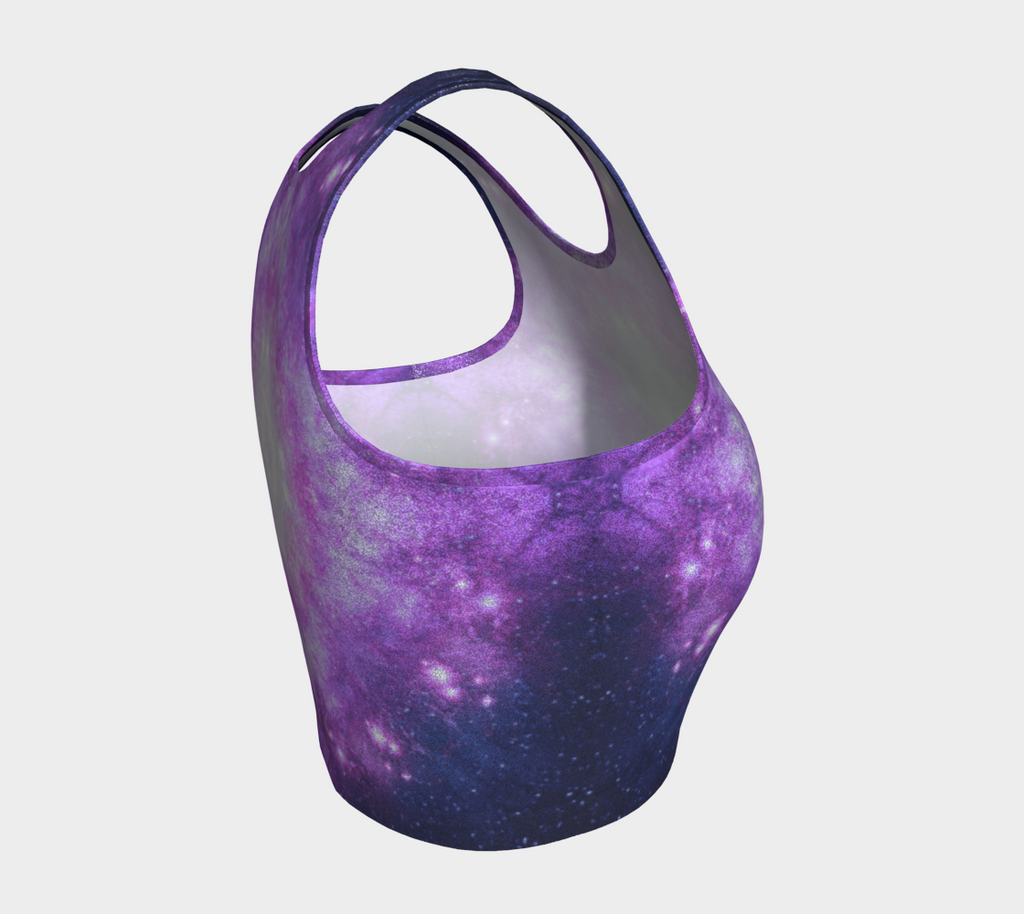 Katerina's Desires of Twin Flame Desires Athletic Crop Top