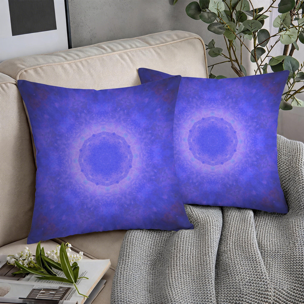 Katerina's Uncertainty in Time & Space Desires Custom Pillow Cases 18" x 18" (2-Pack) | Ships from USA