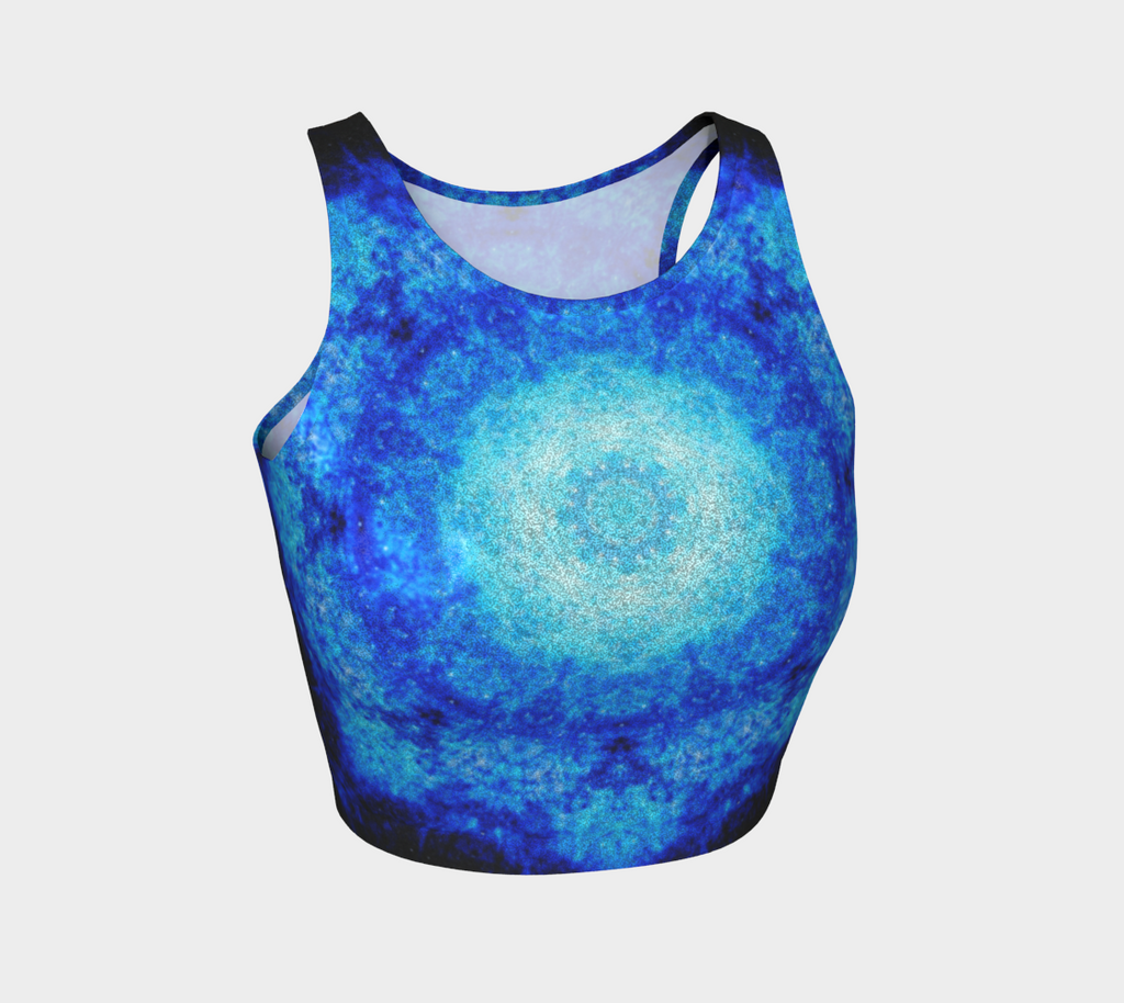 Lexi's Noel Nouvelette Desires Athletic Crop Top