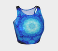 Lexi's Noel Nouvelette Desires Athletic Crop Top