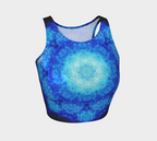 Lexi's Noel Nouvelette Desires Athletic Crop Top