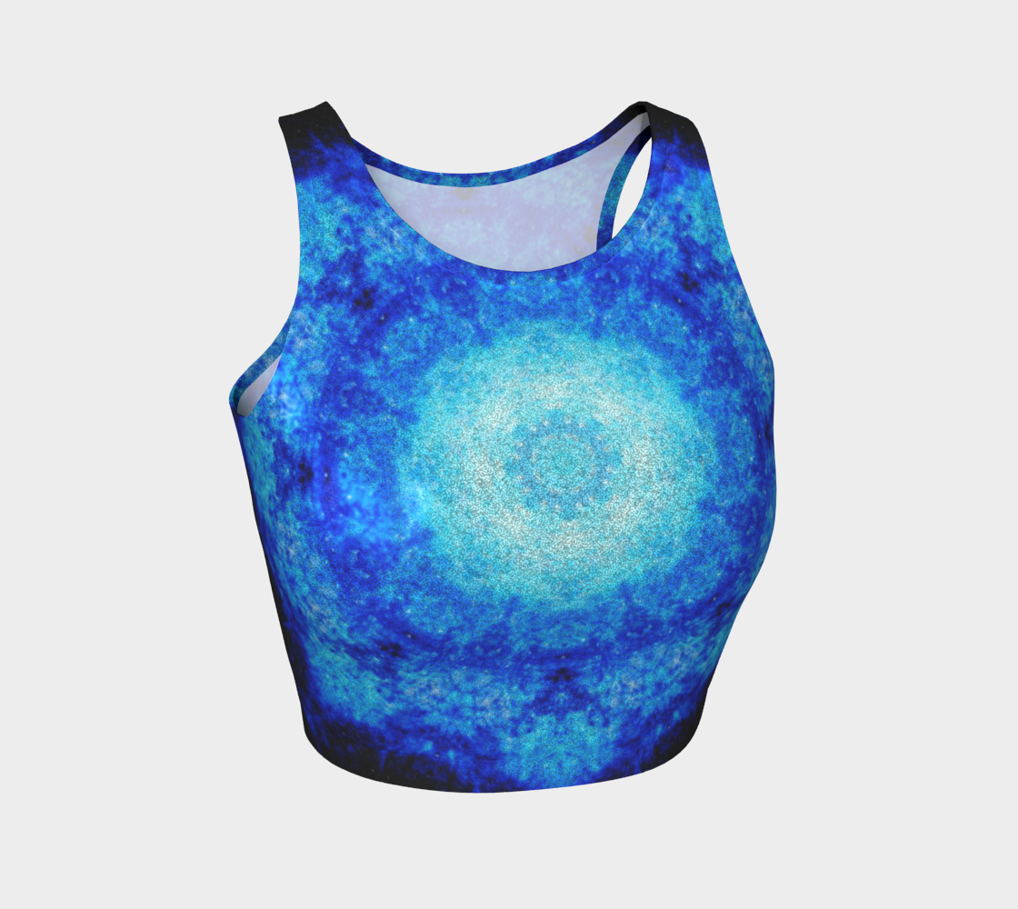 Lexi's Noel Nouvelette Desires Athletic Crop Top