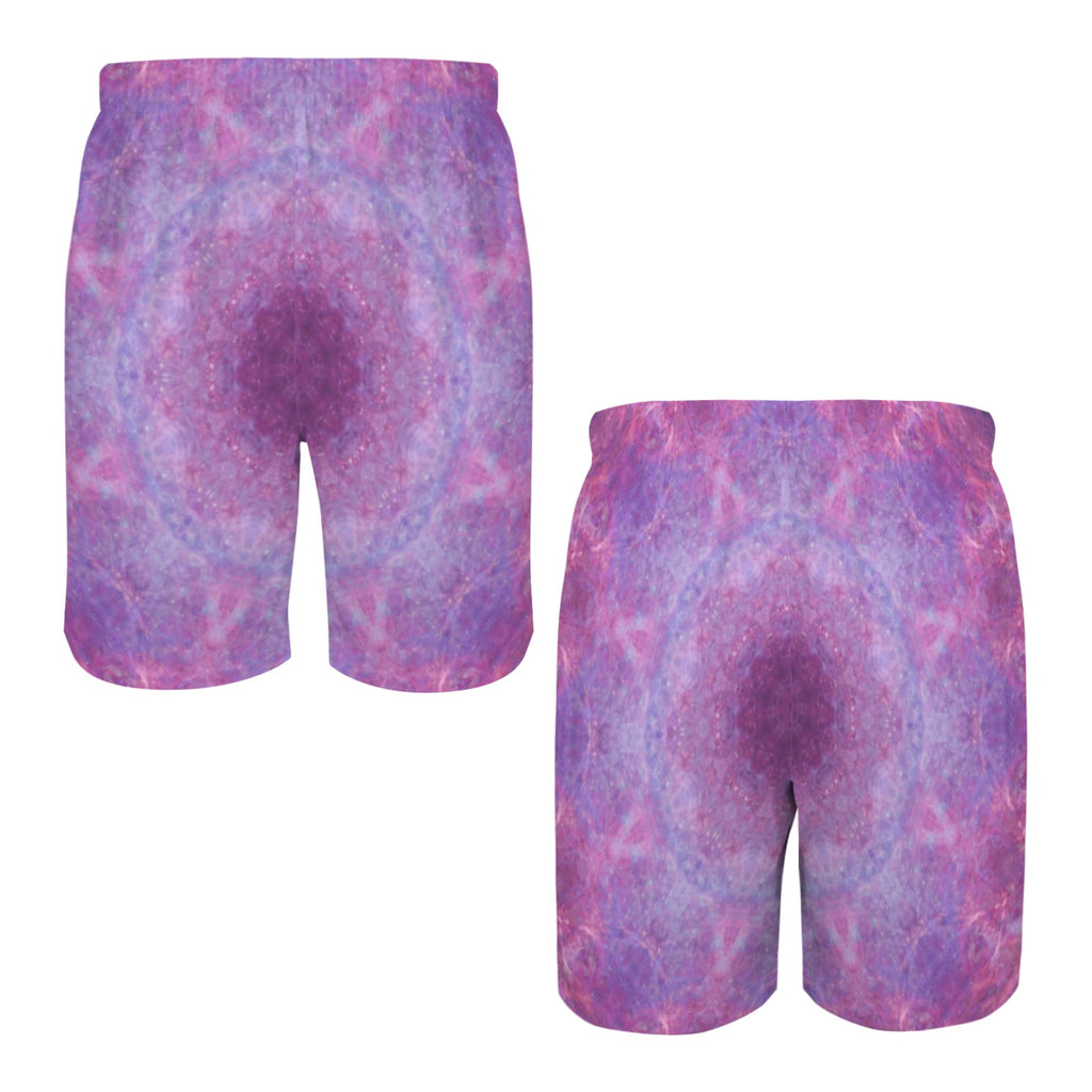 Katerina's Angelus Everlasting Desires Men's All Over Print Beach Shorts (Sets 26) | Ships from USA