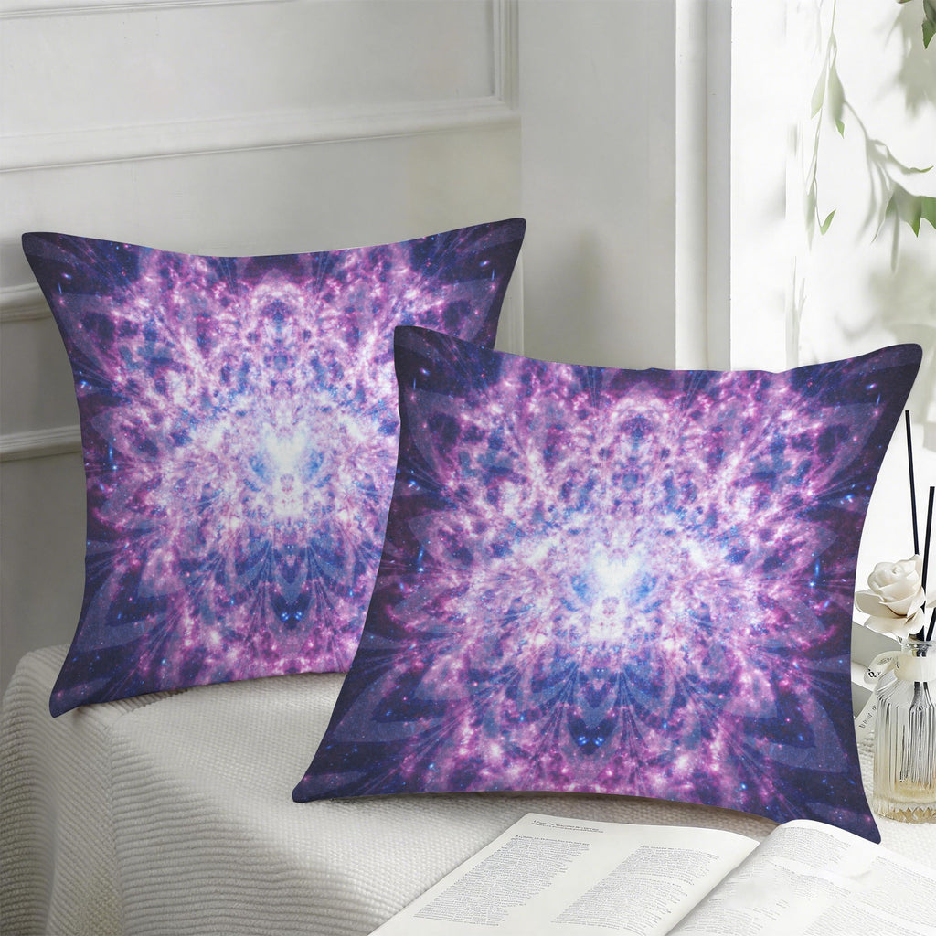 Katerina's Through Time & Space Desires Custom Pillow Cases 18" x 18" (2-Pack) | Ships from USA