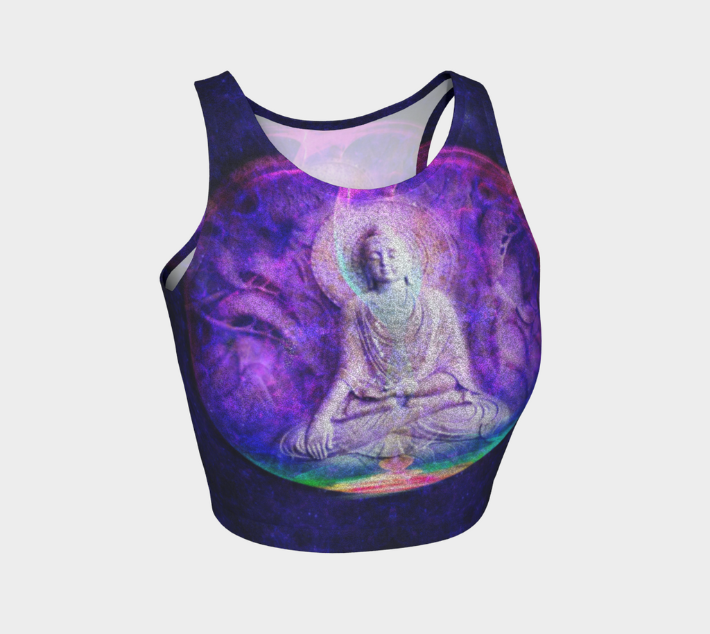 Katerina's Dragon's Eye Stillness Meditations Crop Top