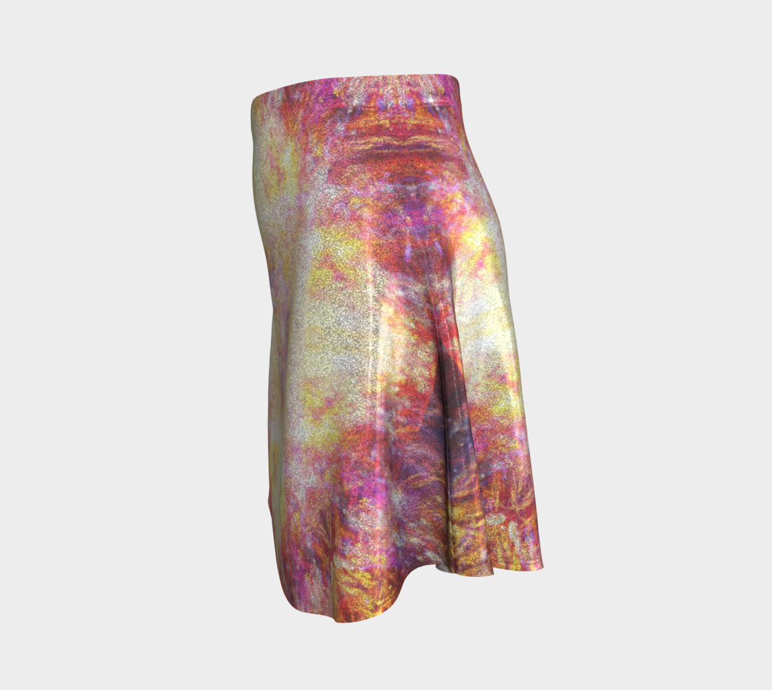 Amen Jin's Rise Again Desires Flared Skirt