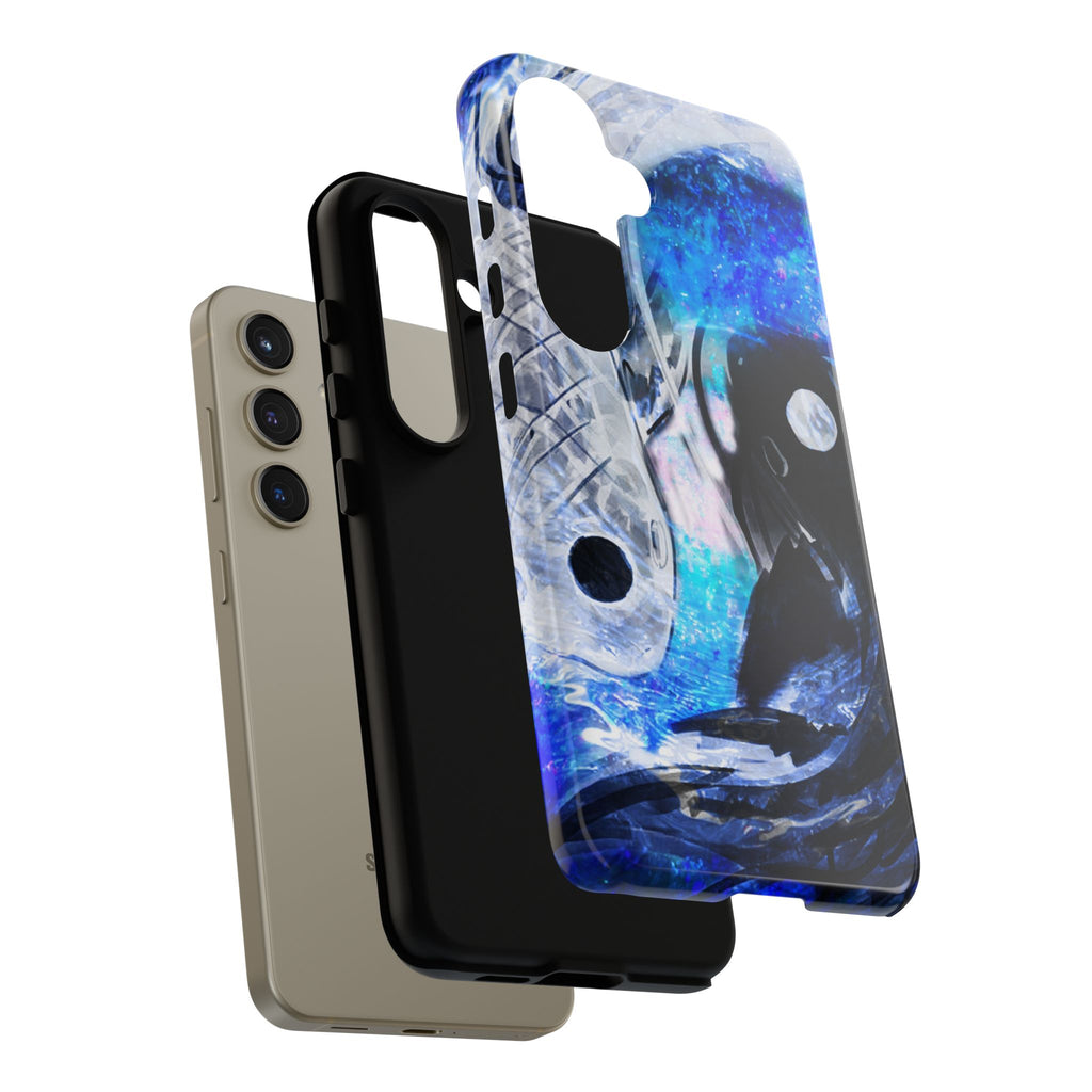 Amen Jin's Memores of Yesterday Desires Koi Dreams Tough Phone Cases