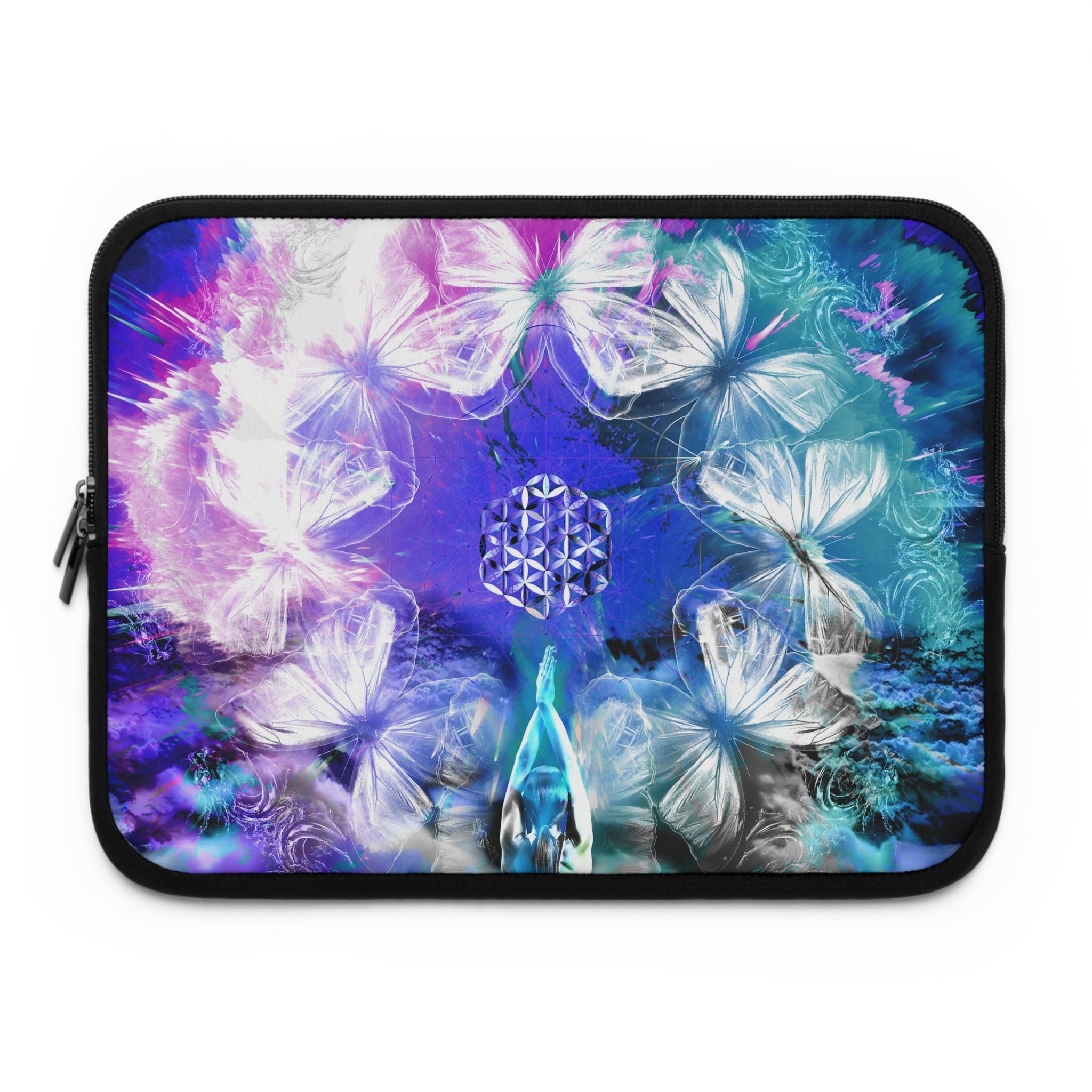 Creation's Desires Metamorphosis Meditations Laptop Sleeve