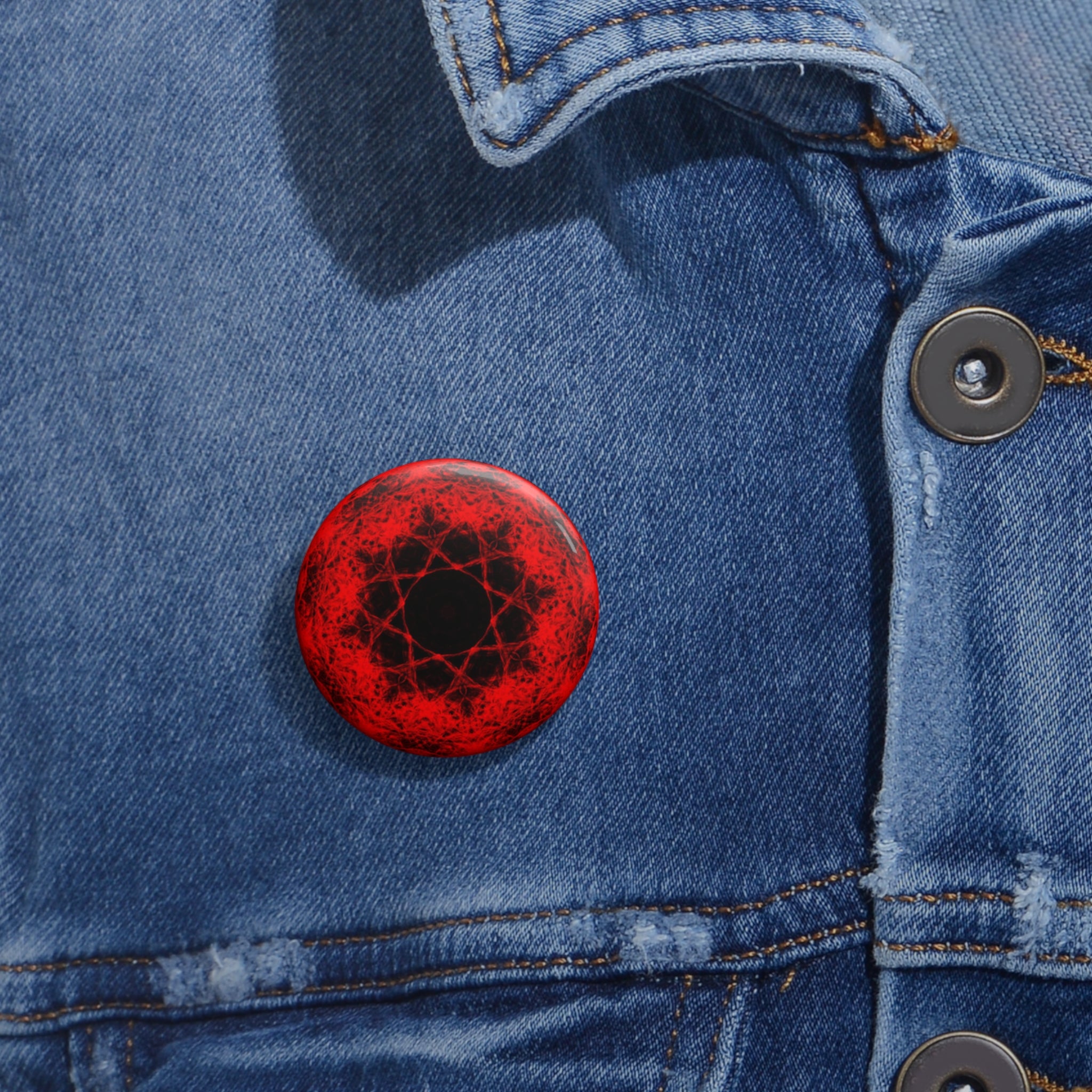 Katerina's Waiting for Hello Desires Pin Buttons