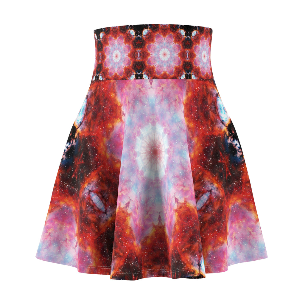 Siren's Rose Desires Women's Skater Skirt