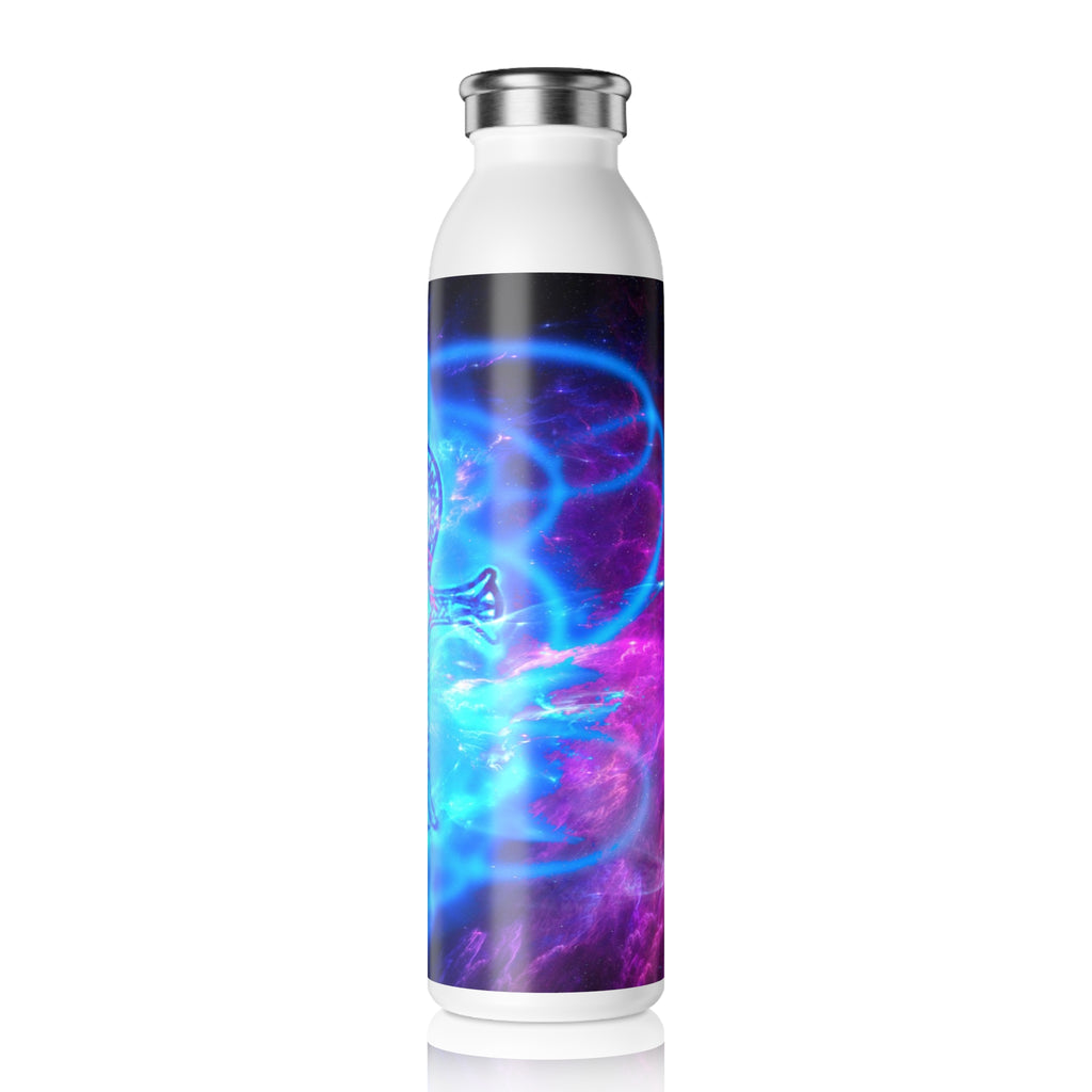 Amethyst Ankh Dreams Slim Water Bottle
