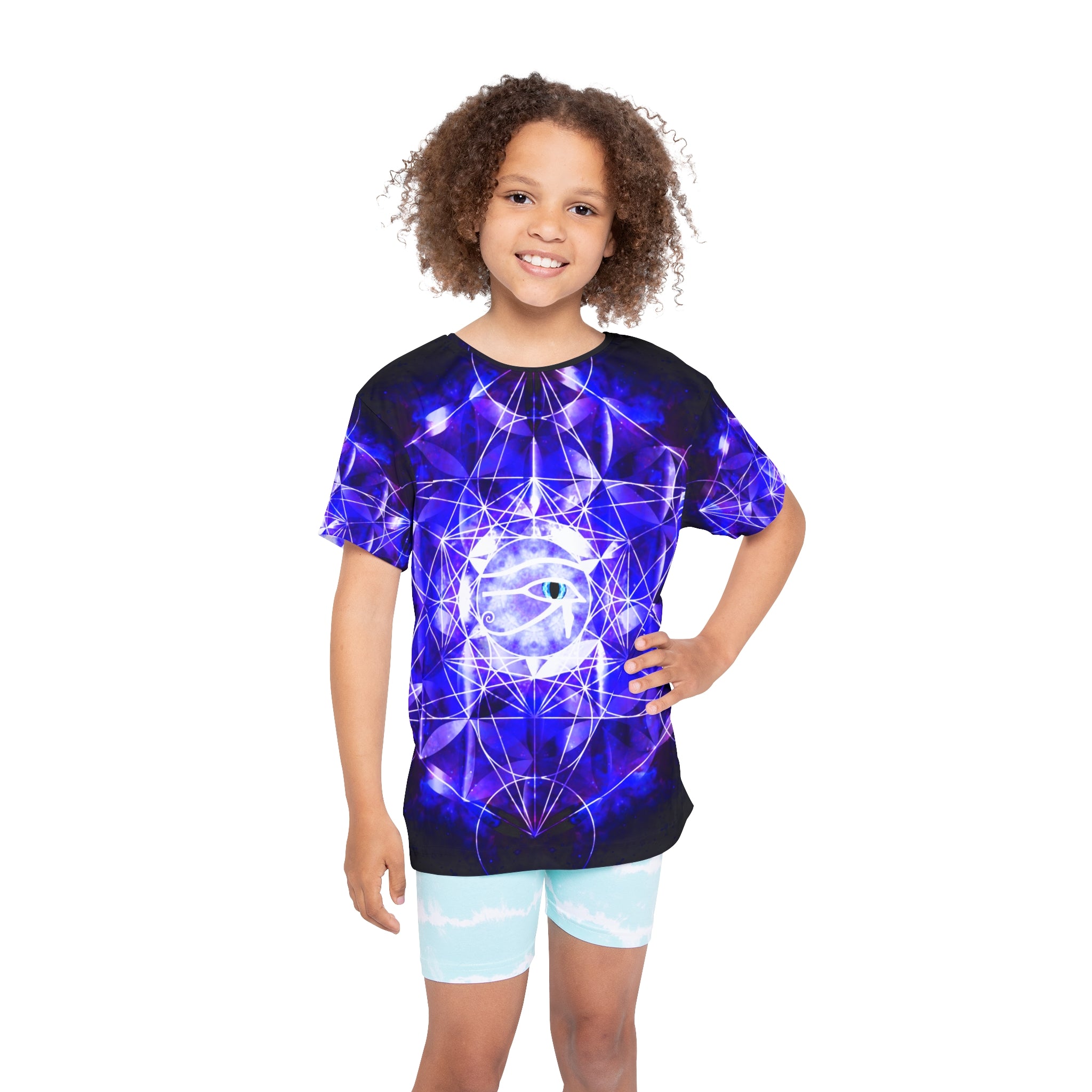Ajna Desires Illumination Meditations Kids Sports Jersey