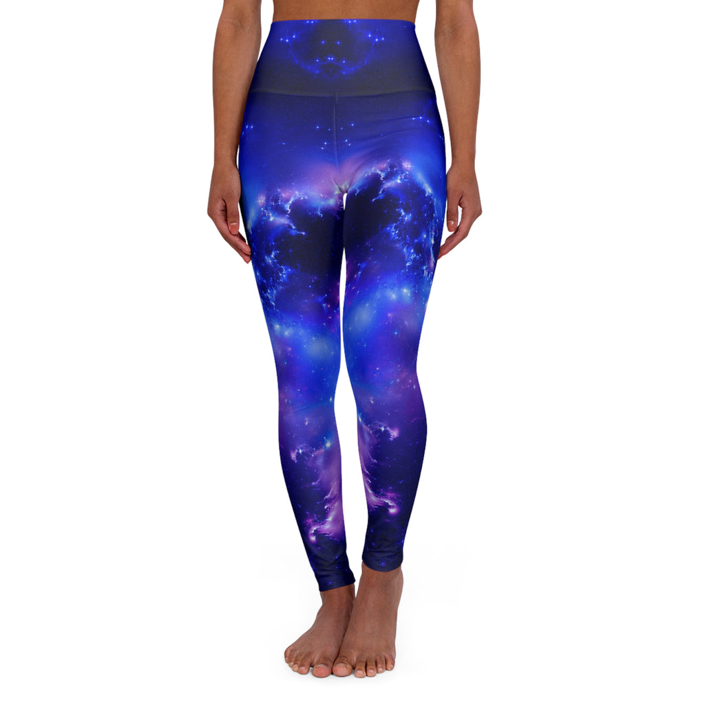Amen Jin's Dreams Desires High Waisted Yoga Leggings