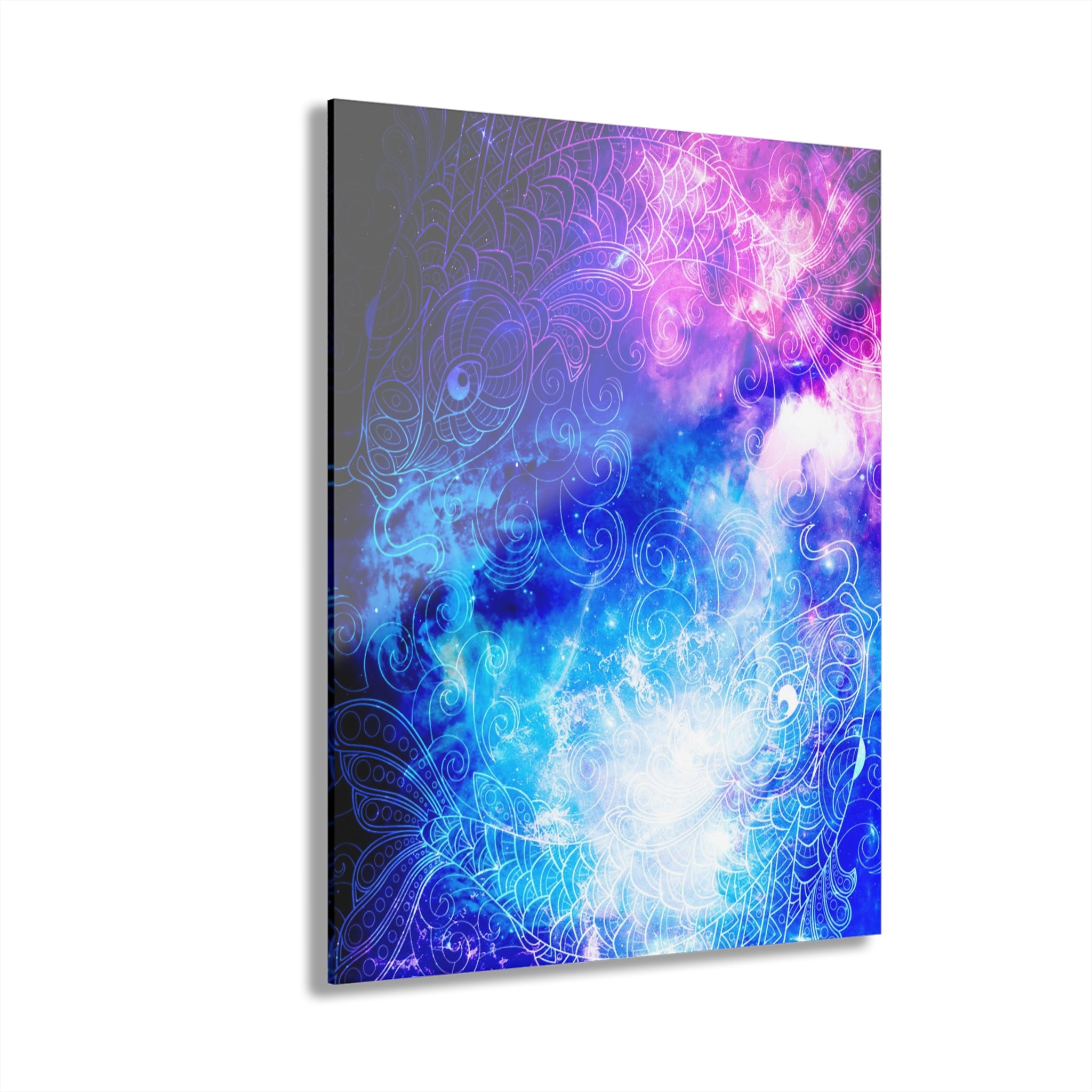 Creation's Heaven Koi Dreams Acrylic Prints (French Cleat Hanging)