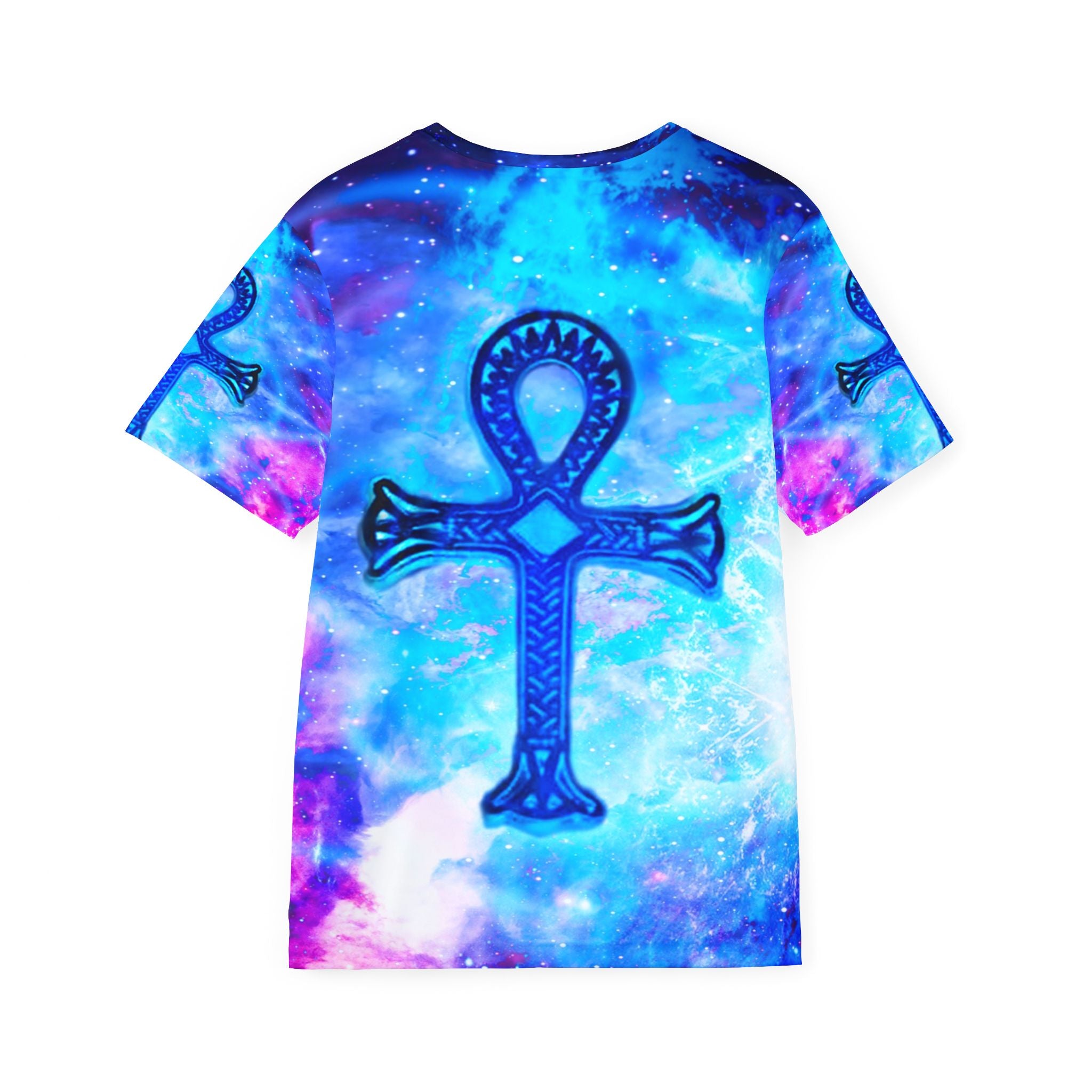 Lover's Creation's Heaven Ankh Dreams Men's Sports Jersey