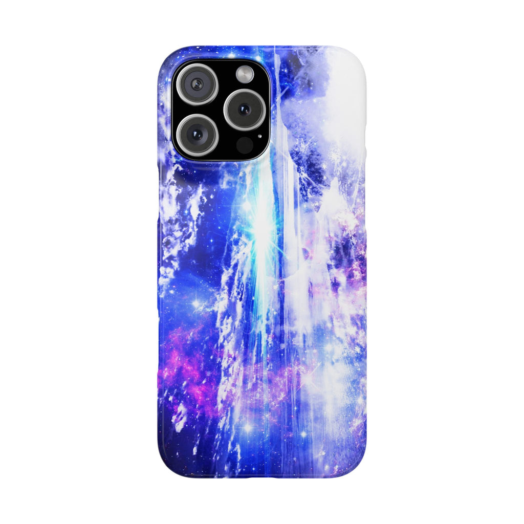 Iridescent Dancing Sea Dreams Snap Cases