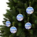 Katerina's Light a Way Smoky Mountain Dreams Glass Ornaments