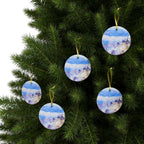 Katerina's Light a Way Smoky Mountain Dreams Glass Ornaments